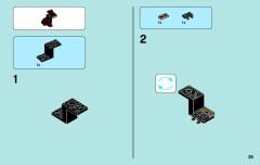 LEGO 70002 instructions page 35 – build guide