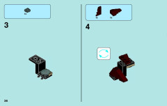 LEGO 70002 instructions page 36 – build guide