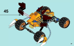 LEGO 70002 instructions page 37 – build guide