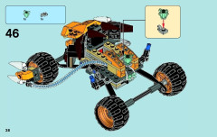 LEGO 70002 instructions page 38 – build guide