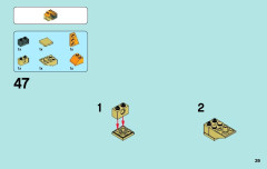 LEGO 70002 instructions page 39 – build guide