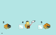 LEGO 70002 instructions page 40 – build guide