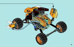 LEGO 70002 instructions page 41 – build guide