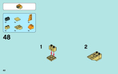 LEGO 70002 instructions page 42 – build guide