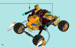 LEGO 70002 instructions page 46 – build guide