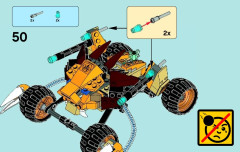 LEGO 70002 instructions page 47 – build guide