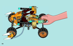 LEGO 70002 instructions page 50 – build guide