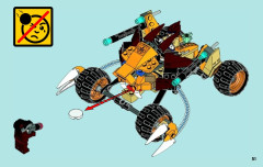 LEGO 70002 instructions page 51 – build guide