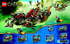 LEGO 70002 instructions page 55 – build guide