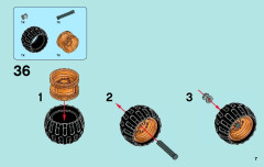 LEGO 70002 instructions page 7 – build guide