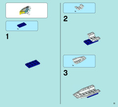LEGO 70003 instructions page 11 – build guide