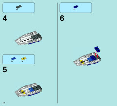 LEGO 70003 instructions page 12 – build guide
