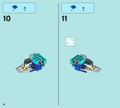 LEGO 70003 instructions page 14 – build guide
