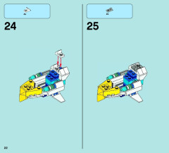 LEGO 70003 instructions page 22 – build guide