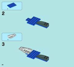 LEGO 70003 instructions page 26 – build guide