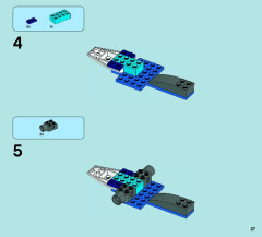 LEGO 70003 instructions page 27 – build guide