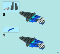 LEGO 70003 instructions page 29 – build guide