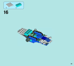 LEGO 70003 instructions page 33 – build guide