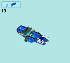 LEGO 70003 instructions page 36 – build guide