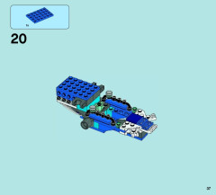 LEGO 70003 instructions page 37 – build guide