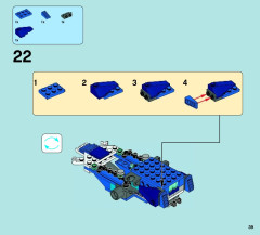 LEGO 70003 instructions page 39 – build guide