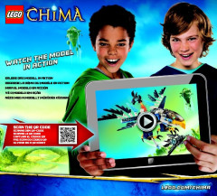 LEGO 70003 instructions page 44 – build guide