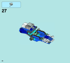 LEGO 70003 instructions page 48 – build guide