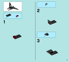 LEGO 70003 instructions page 5 – build guide