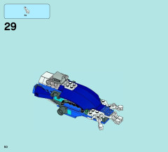 LEGO 70003 instructions page 50 – build guide