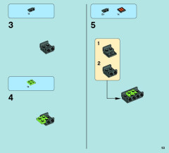 LEGO 70003 instructions page 53 – build guide