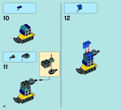 LEGO 70003 instructions page 56 – build guide