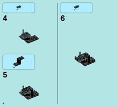 LEGO 70003 instructions page 6 – build guide