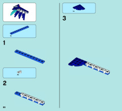 LEGO 70003 instructions page 68 – build guide
