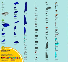 LEGO 70003 instructions page 78 – build guide