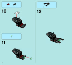 LEGO 70003 instructions page 8 – build guide