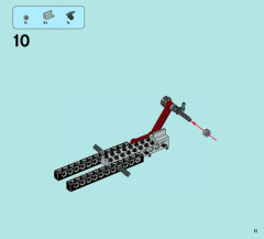 LEGO 70004 instructions page 11 – build guide