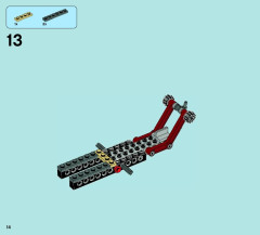 LEGO 70004 instructions page 14 – build guide