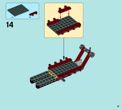 LEGO 70004 instructions page 15 – build guide