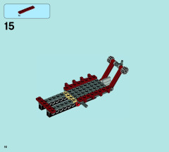 LEGO 70004 instructions page 16 – build guide