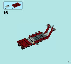 LEGO 70004 instructions page 17 – build guide