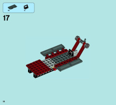 LEGO 70004 instructions page 18 – build guide