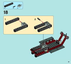 LEGO 70004 instructions page 19 – build guide