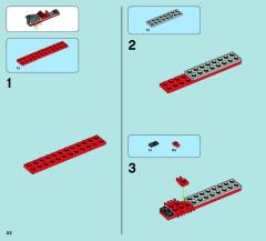 LEGO 70004 instructions page 22 – build guide