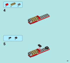 LEGO 70004 instructions page 23 – build guide