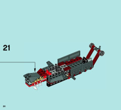 LEGO 70004 instructions page 26 – build guide