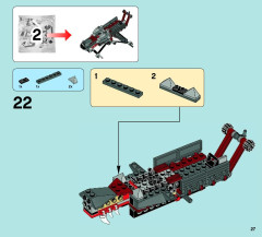LEGO 70004 instructions page 27 – build guide