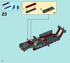LEGO 70004 instructions page 28 – build guide