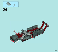 LEGO 70004 instructions page 29 – build guide