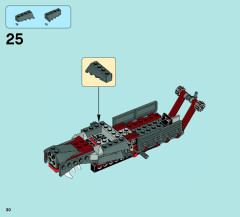 LEGO 70004 instructions page 30 – build guide