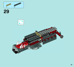 LEGO 70004 instructions page 35 – build guide